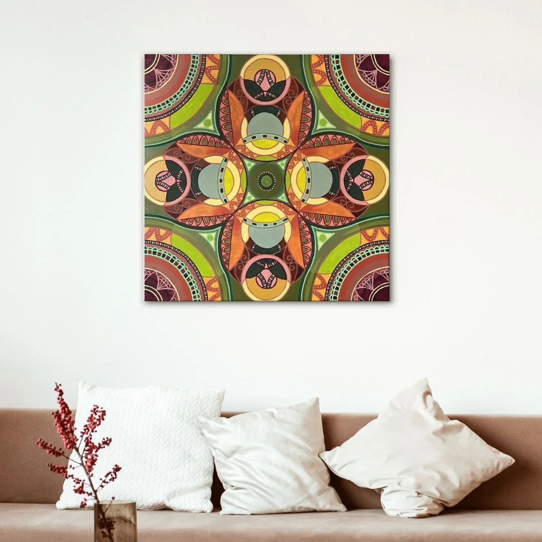 Art Nouveau Mandalascope